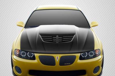 Carbon Creations - Pontiac GTO Stingray Z DriTech Carbon Fiber Body Kit- Hood 113161
