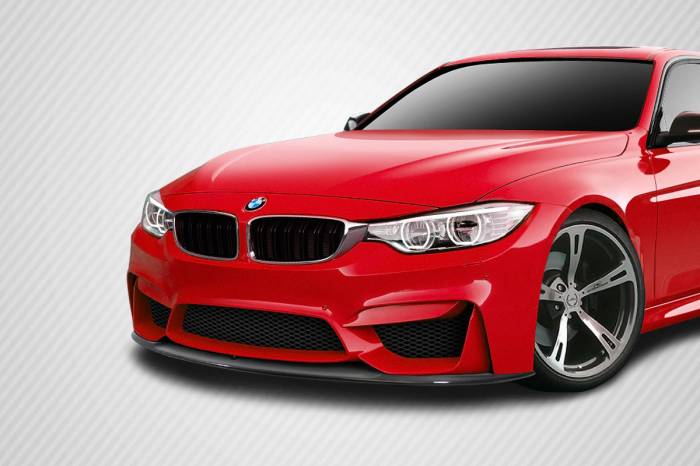 Carbon Creations - BMW 3 Series 4DR M3 Look DriTech Carbon Fiber Front Body Kit Bumper Splitter 113169