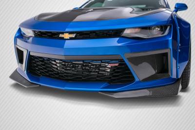 Carbon Creations - Chevrolet Camaro Grid DriTech Carbon Fiber Air Duct Extensions 113179