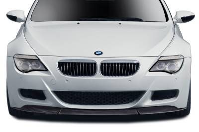 Aero Function - BMW M6 AF-1 Aero Function Front Bumper Lip Body Kit 113181