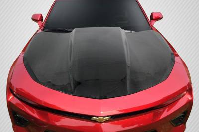 Carbon Creations - Chevrolet Camaro Cowl DriTech Carbon Fiber Body Kit- Hood!!! 113296