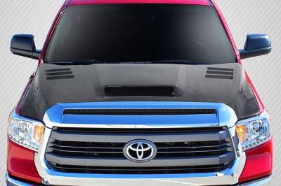 Carbon Creations - Toyota Tundra RKS DriTech Carbon Fiber Creations Body Kit- Hood 113299