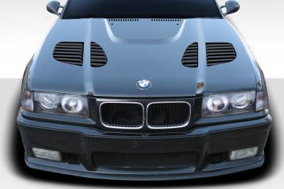 Duraflex - BMW 3 Series GTR Duraflex Body Kit- Hood 113316