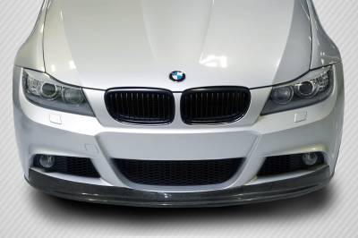 Carbon Creations - BMW 3 Series AK-M Carbon Fiber Creations Front Bumper Lip Body Kit! 113382