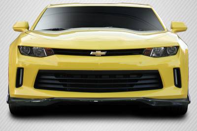 Carbon Creations - Chevrolet Camaro Arsenal Carbon Fiber Front Bumper Lip Body Kit!!! 113396