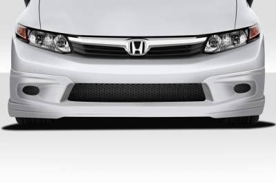 Duraflex - Honda Civic Type M Duraflex Front Bumper Lip Body Kit 113418
