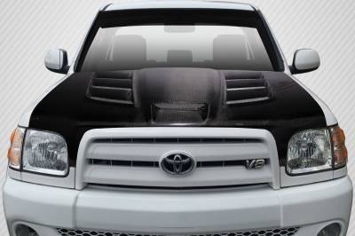 Carbon Creations - Toyota Tundra Viper Look Carbon Fiber Creations Body Kit- Hood!!! 113478