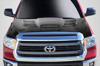 Carbon Creations - Toyota Tundra Look Carbon Fiber Creations Body Kit- Hood!!! 113480
