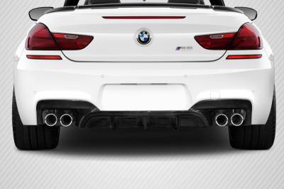 Carbon Creations - BMW 6 Series AMK Carbon Fiber Creations Rear Bumper Lip Body Kit!!! 113484