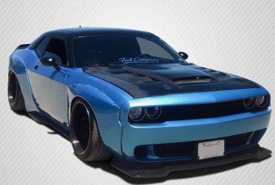 Carbon Creations - Dodge Challenger Viper Look Carbon Creations Body Kit- Hood 113490