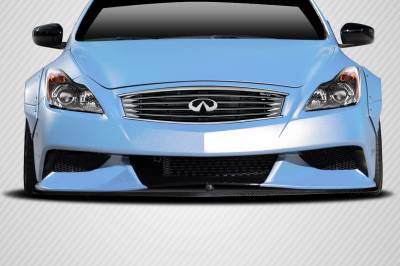 Carbon Creations - Fits Infiniti G Coupe LBW Carbon Fiber Front Bumper Lip Body Kit 113528