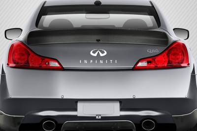 Carbon Creations - Fits Infiniti G37 LBW Carbon Fiber Creations Body Kit-Wing/Spoiler! 113535