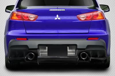 Carbon Creations - Mitsubishi Evolution VR-S Carbon Creations Rear Bumper Lip Body Kit 113561