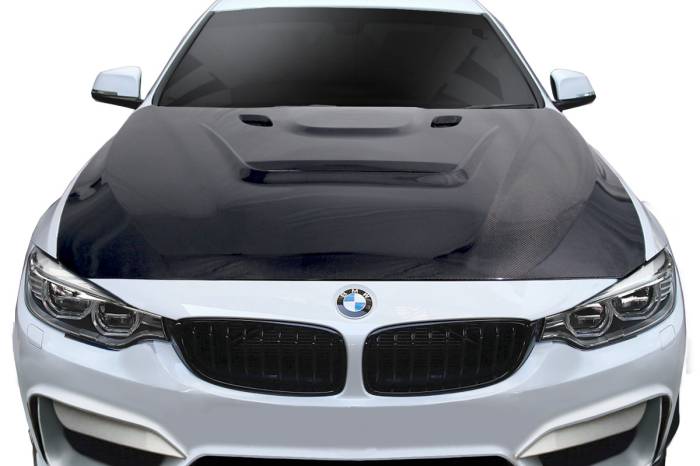 Aero Function - BMW 4 Series AF-1 Aero Function Carbon Fiber CFP Body Kit- Hood 113593