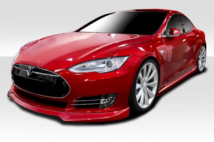 Duraflex - 5 Tesla Model S 4DR UTech Duraflex Full Body Kit 113662