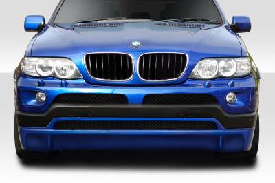 Duraflex - BMW X5 4.8is Look Duraflex Front Bumper Lip Body Kit 113679