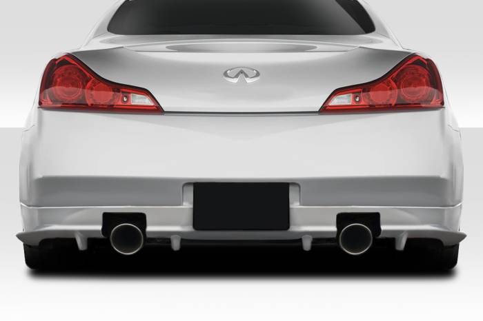 Duraflex - Infiniti G Coupe 2DR Vader Duraflex Rear Bumper Lip Body Kit 114931