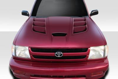 Duraflex - Toyota Tacoma Duraflex Viper Look Hood - 113717