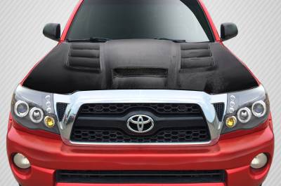 Carbon Creations - Toyota Tacoma Viper Look Carbon Fiber Creations Body Kit- Hood!!! 113718