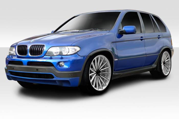 Duraflex - BMW X5 4.8is Duraflex 8 Pcs Full Body Kit 113728