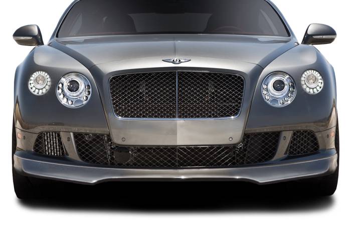 Aero Function - Bentley Continental GT AF-1 Aero Function Front Bumper Lip Body Kit 113734