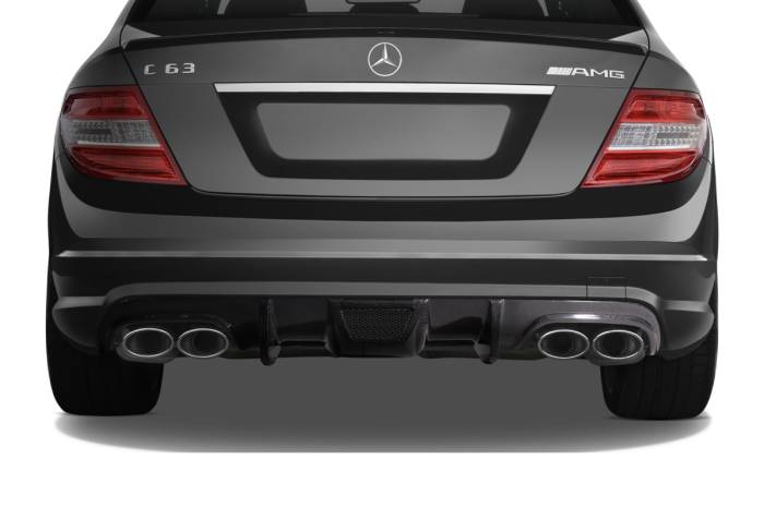Aero Function - Mercedes C Class AF-1 Aero Function Rear Bumper Lip Body Kit 113760