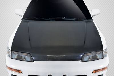 Carbon Creations - Honda Civic SiR Look Carbon Fiber Creations JDM OEM Look Body Kit- Hood 114972