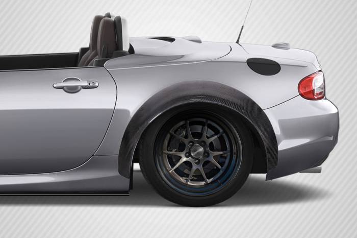 Carbon Creations - Mazda Miata Super20 Look Carbon Fiber Creations Fender Flares!!! 113782