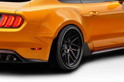 Couture - Ford Mustang Grid Couture Urethane Wide Rear Fender Flares 114999