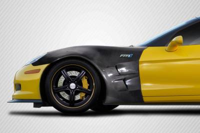 Carbon Creations - Chevrolet Corvette ZR1 Look Carbon Fiber Body Kit- Front Fenders!!! 113812