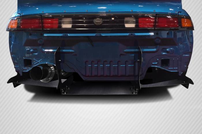 Carbon Creations - Fits Nissan 240SX RBS V2 Carbon Fiber Creations Rear Bumper Lip Body Kit 1138