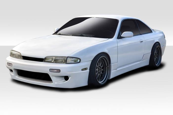 Duraflex - Fits Nissan 240SX RBS V1 Duraflex 4pcs Full Body Kit 113859