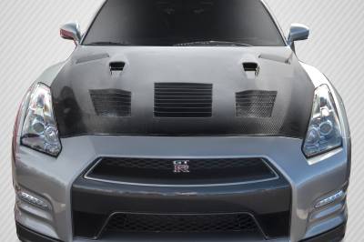 Carbon Creations - Nissan GTR GT2 Carbon Fiber Creations Body Kit- Hood 113863
