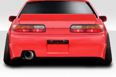 Duraflex - Fits Nissan 240SX RBS V1 Duraflex Rear Body Kit Bumper!!! 113866