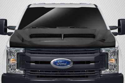 Carbon Creations - Ford Super Duty GT500 Carbon Fiber Creations Body Kit- Hood 115043