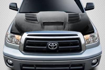 Carbon Creations - Toyota Tundra Viper Carbon Fiber Creations Body Kit- Hood!!! 113881