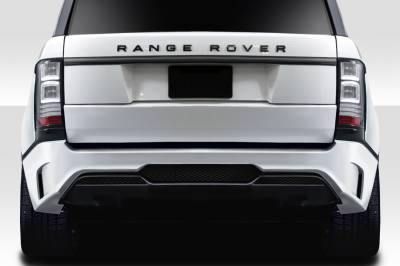 Aero Function - Land Rover Range Rover AF-1 Aero Function GFK Rear Body Kit Bumper 115068