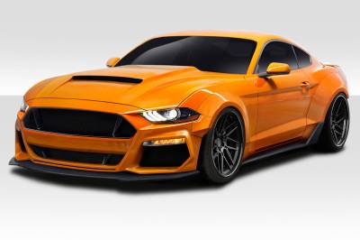 Couture - Ford Mustang Grid Couture Urethane Full 8pcs Body Kit 115126