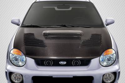 Carbon Creations - Subaru Impreza C-2 Carbon Fiber Creations Body Kit- Hood 115132