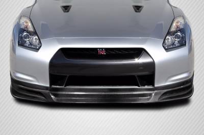 Carbon Creations - Nissan GTR C1 Carbon Fiber Creations Front Bumper Lip Body Kit 115147