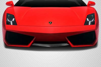 Carbon Creations - Lamborghini Gallardo LP570 Look Carbon Fiber Front Lip Body Kit 115150