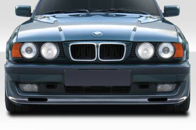 Duraflex - BMW 5 Series Spec Z Duraflex Front Bumper Lip Body Kit 115157
