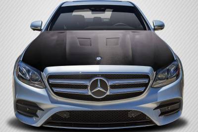 Carbon Creations - Mercedes E Class Black Series DriTech Carbon Fiber Body Kit- Hood!! 114014