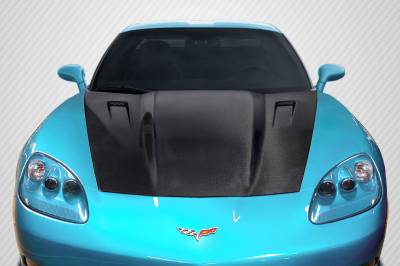 Carbon Creations - Chevrolet Corvette C6 RKSV Carbon Fiber Creations Body Kit- Hood!!! 115183