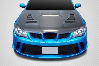 Carbon Creations - Subaru Impreza TS-1 DriTech Carbon Fiber Body Kit- Hood 114021