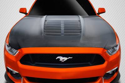 Carbon Creations - Ford Mustang GT500 V2 Carbon Fiber Body Kit- Hood 115200