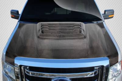 Carbon Creations - Ford F150 Raptor Look Carbon Fiber Creations Body Kit- Hood 114102