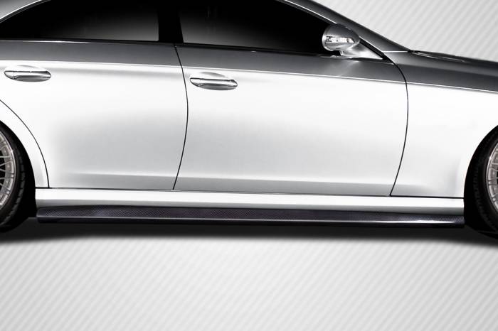 Carbon Creations - Mercedes CLS L Sport Carbon Fiber Creations Side Skirts Body Kit 115245