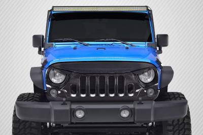 Carbon Creations - Jeep Wrangler Predator Carbon Fiber Creations Grill/Grille 115251