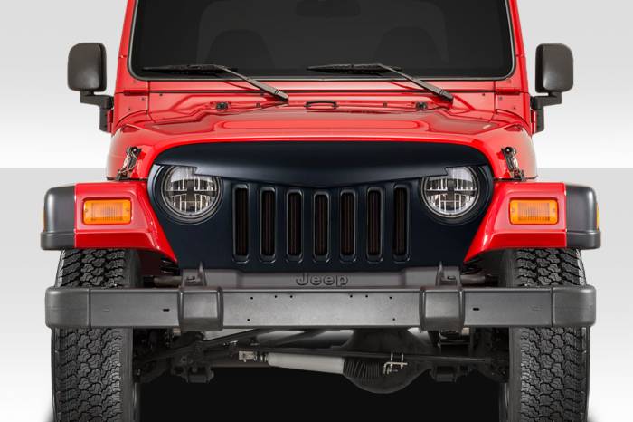 Duraflex - Jeep Wrangler Predator Duraflex Grill/Grille 115252